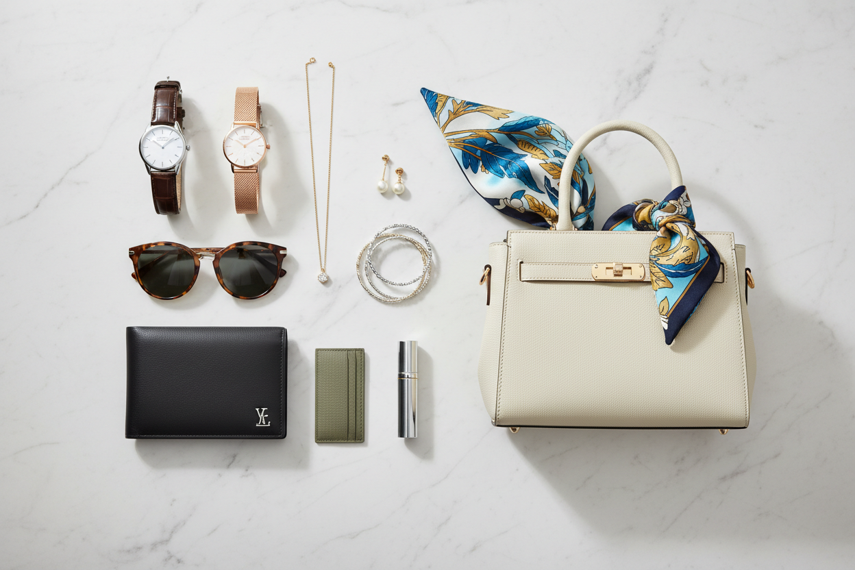 Aksesuar ve Tamamlayıcılar Görseli