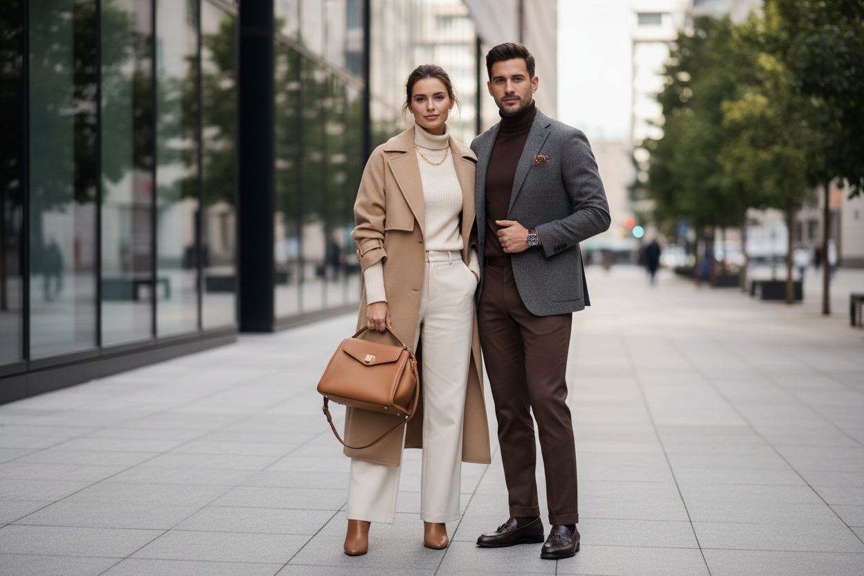 Fashion Couple Banner